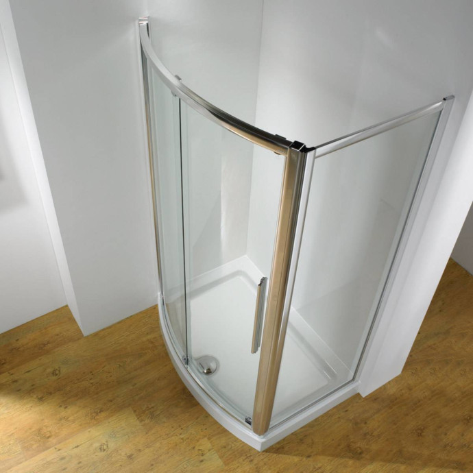 Kudos Original Side Panel For Bowed Shower Door 800mm