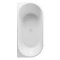 Langland Freestanding Double Ended Bath 1500 x 750mm with Waste Top Down
