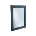 Tavistock Lansdown Wooden Framed Mirror Dark Grey 570 x 800