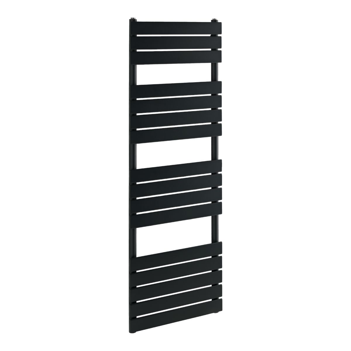 Egadi Designer Towel Radiator Matt Black 1512 x 500mm