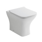 Lydford Compact Back To Wall Toilet with Soft Close Seat