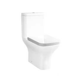Lydford Soft Close Toilet Seat White