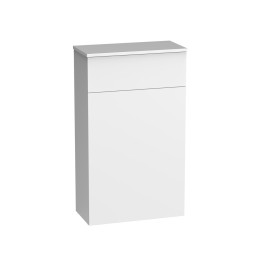 Lyra Back To Wall Toilet Unit White Gloss 510mm