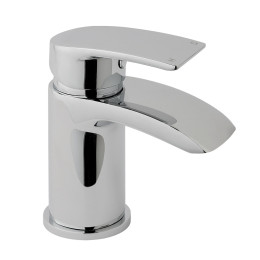 Medway Mini Basin Mixer with Click Waste