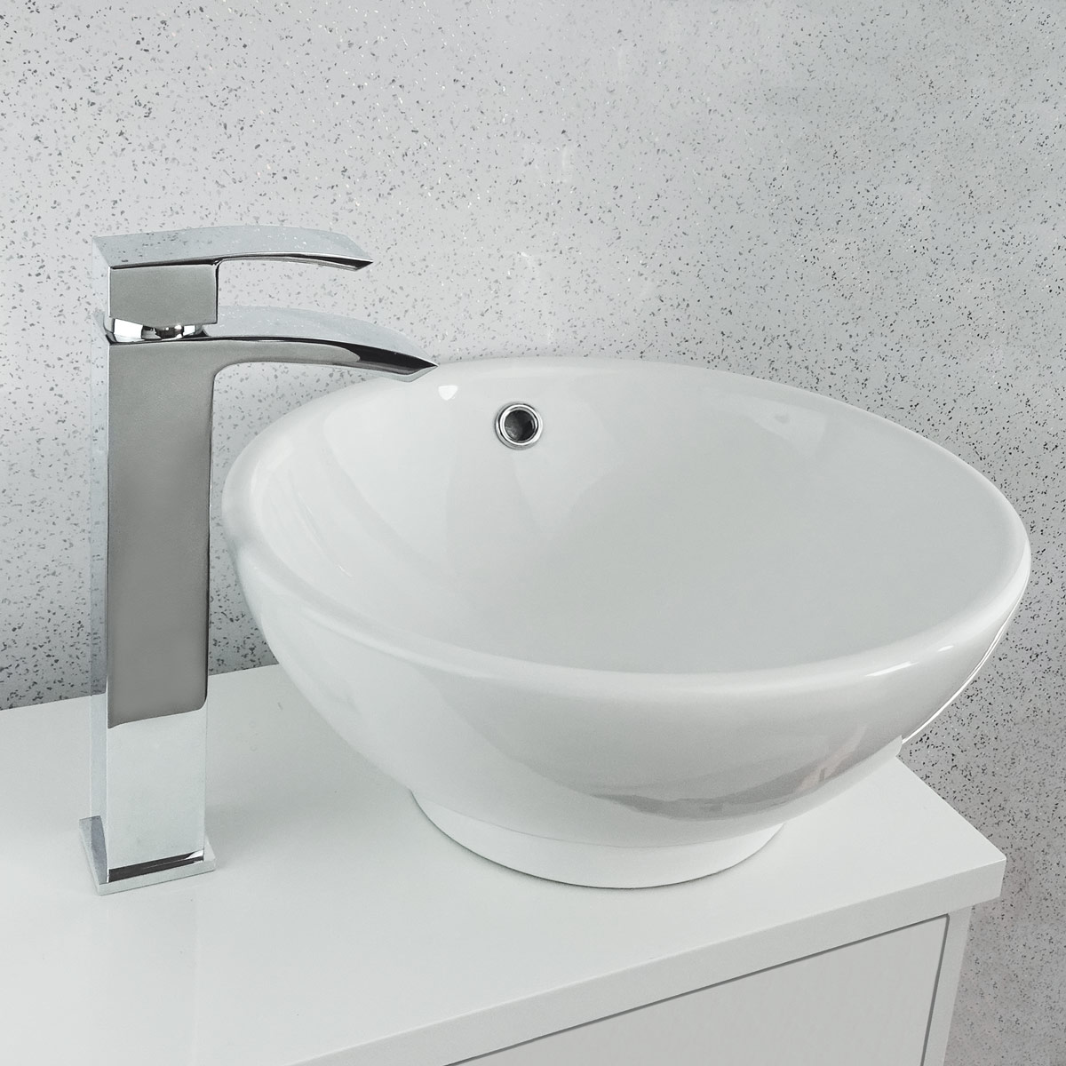 Medway Tall Basin Mixer