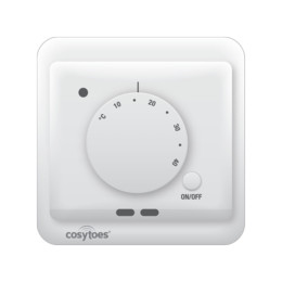 Cosytoes Manual Thermostat White MT1-W