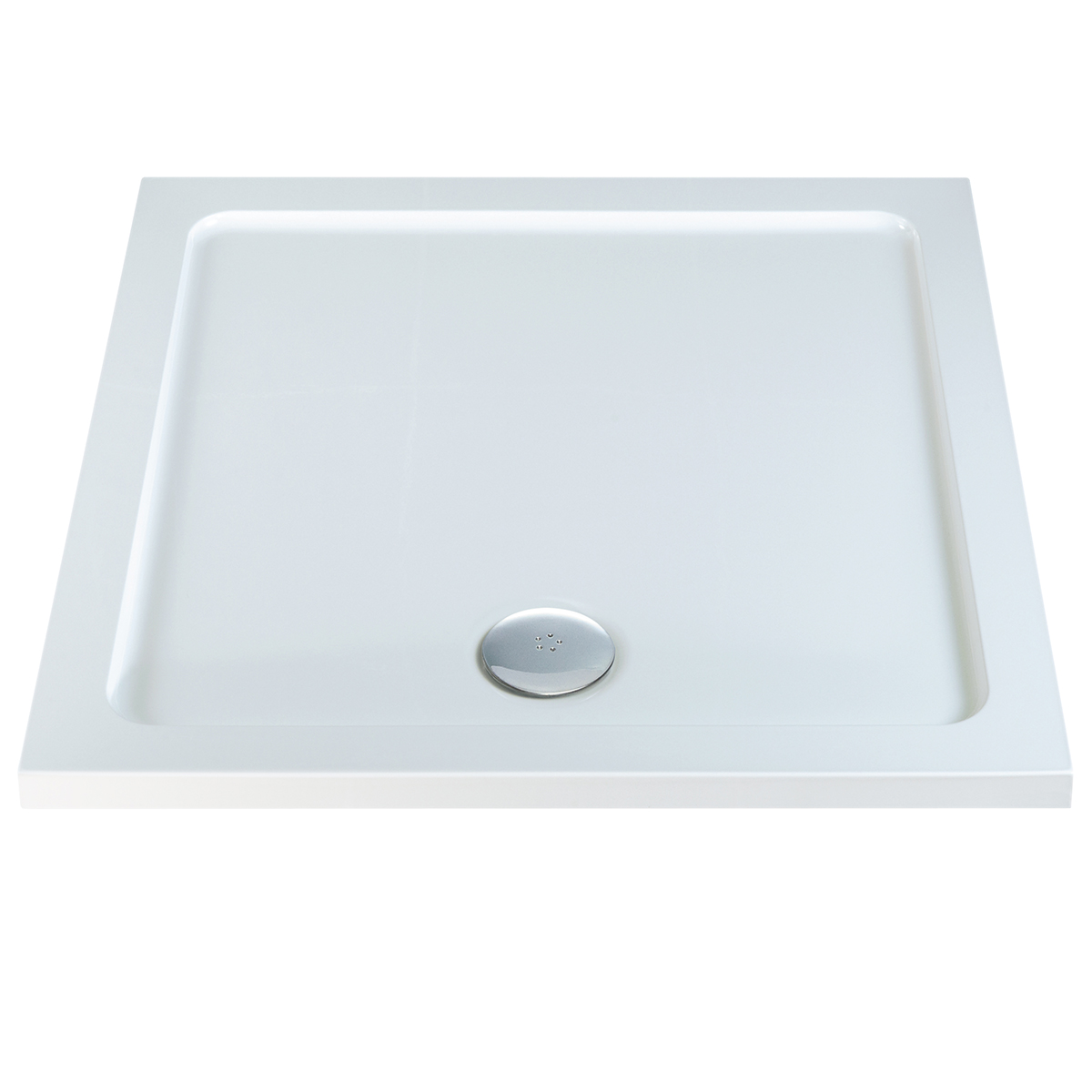 Elements Slimline Square Shower Tray 800 x 800