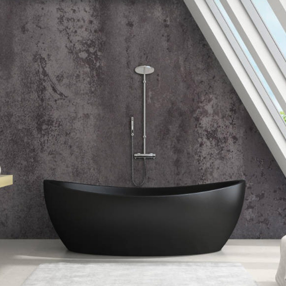 Neptune Retro Metallic 1m Megaboard PVC Wall Panel 2400 x 1000 x 10mm Tongue & Groove