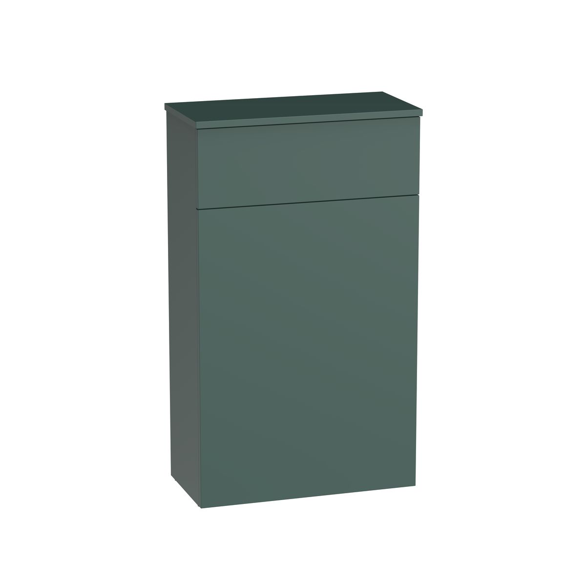 Lyra Back To Wall Toilet Unit Matt Green 510mm