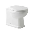 Oxford Back To Wall Toilet with Soft Close Seat