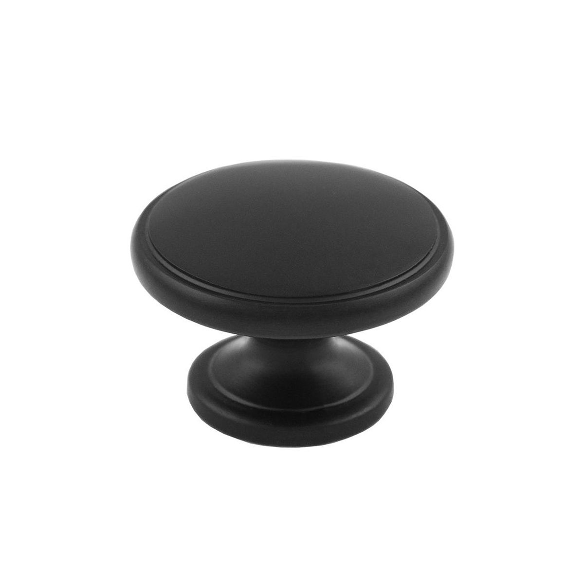 Oxford Knob Matt Black 32mm