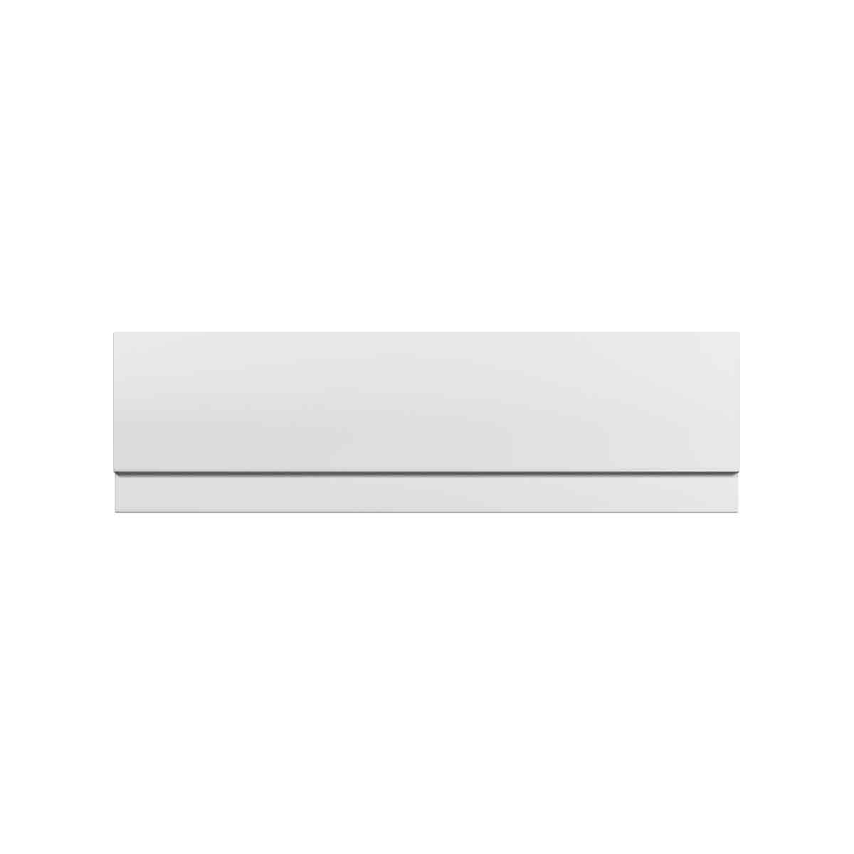 Pacific Waterproof Side Panel with Adjustable Plinth White Gloss 1700mm