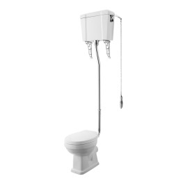 Premier Carlton High Level Toilet with Standard Seat