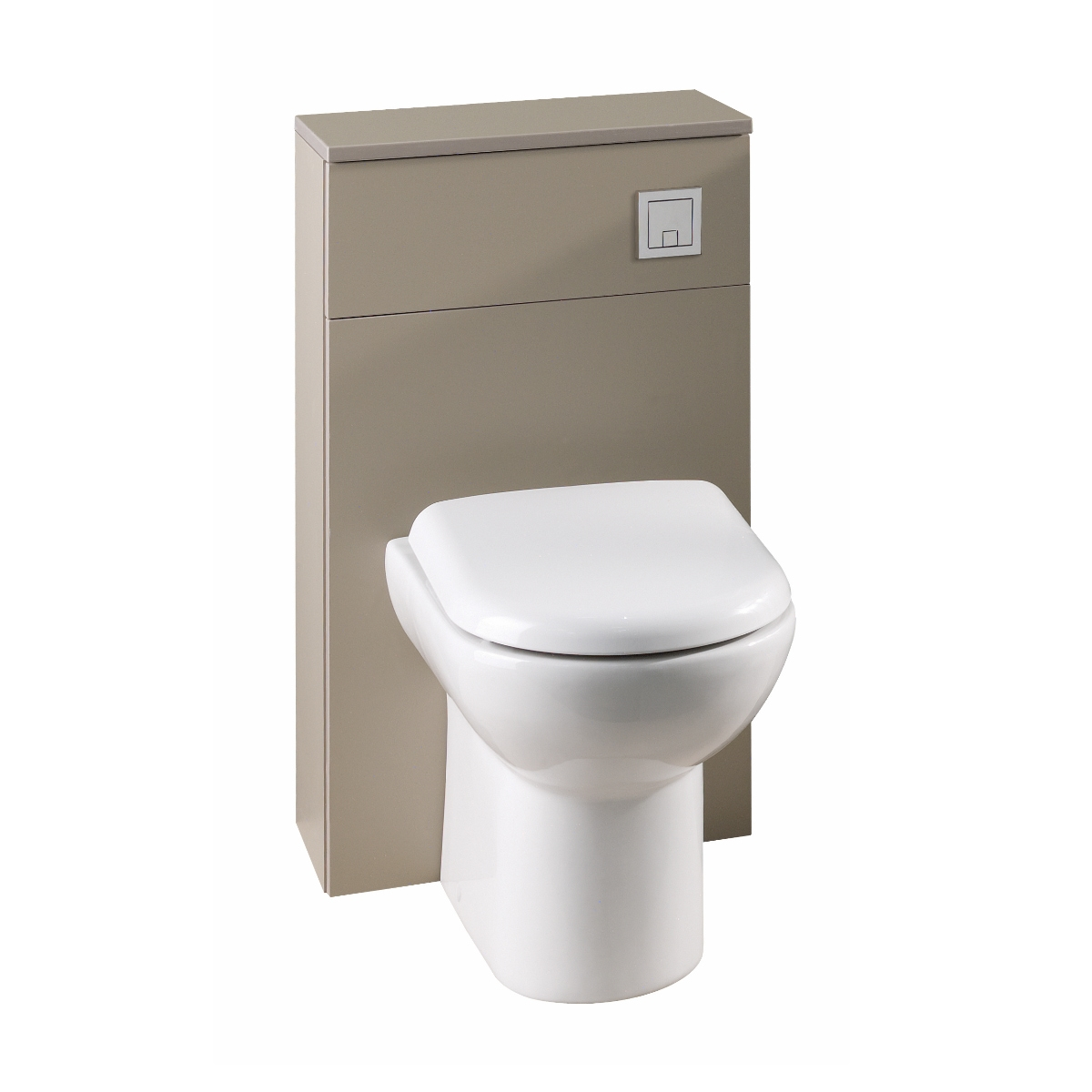 Premier Athena Back To Wall Toilet Unit Stone Grey 500mm