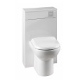 Premier Athena Back To Wall Toilet Unit White Gloss 500mm