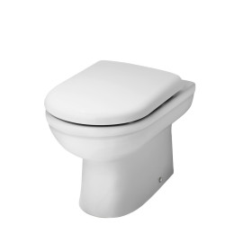 Premier Ivo Back To Wall Toilet with Soft Close Seat