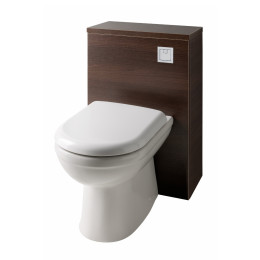 Purity Back To Wall Toilet Unit Chestnut 500mm