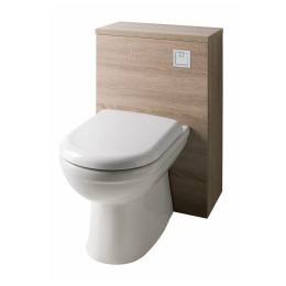 Purity Back To Wall Toilet Unit Oak 500mm