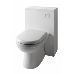 Purity Back To Wall Toilet Unit White 500mm