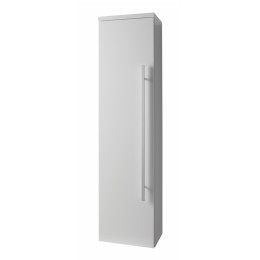 Purity Wall Hung Tall Storage Unit White 355mm