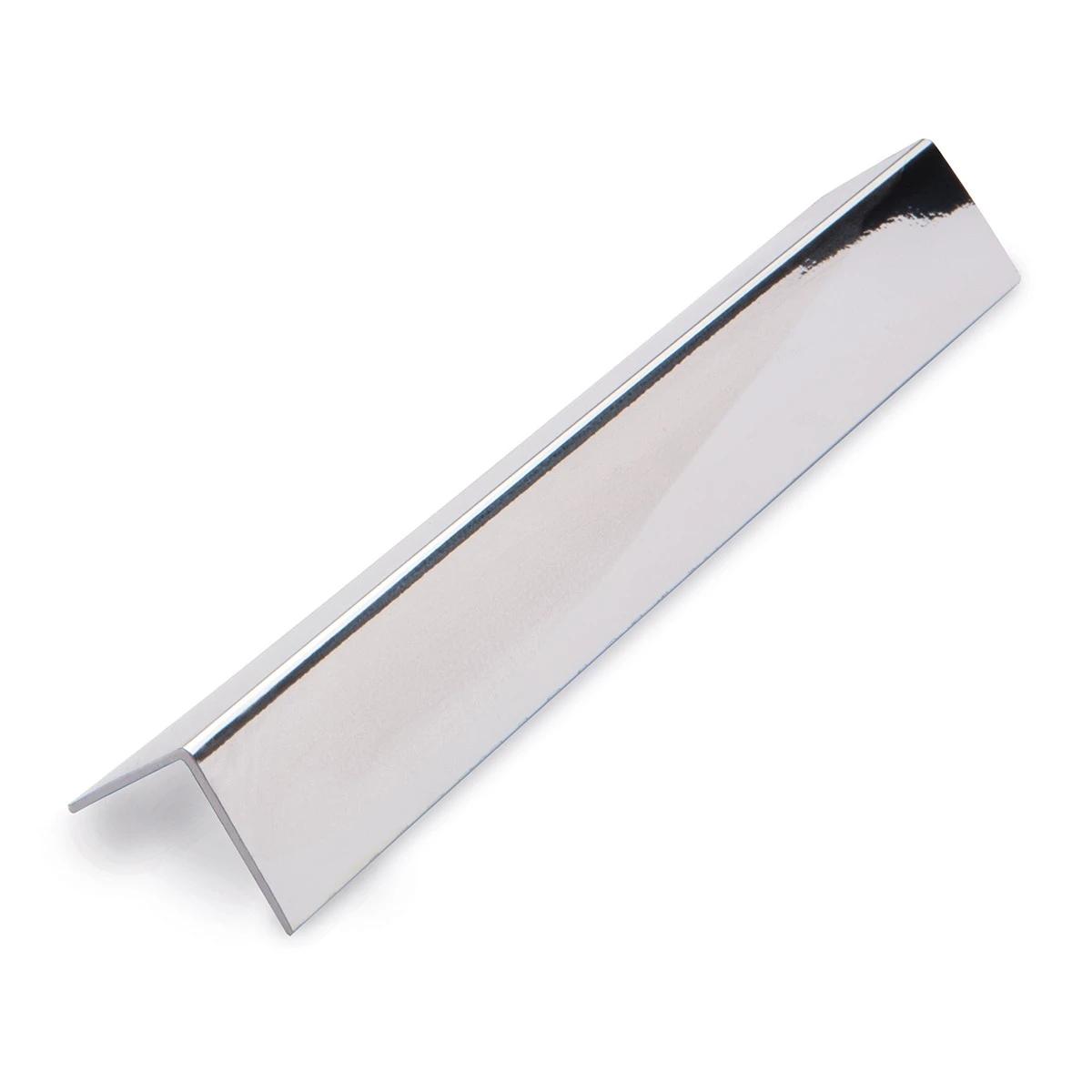 PVC Trim 10.5mm External Corner Chrome 2700mm