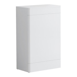 Radian 100% Waterproof Back to Wall Toilet Unit White Gloss 550mm