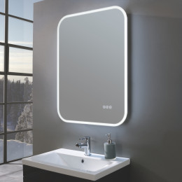 Radiance Ultra Slim Portrait LED Illuminated Mirror 600 x 800mm