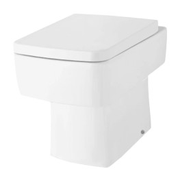Ludlow Back To Wall Toilet with Soft Close Seat