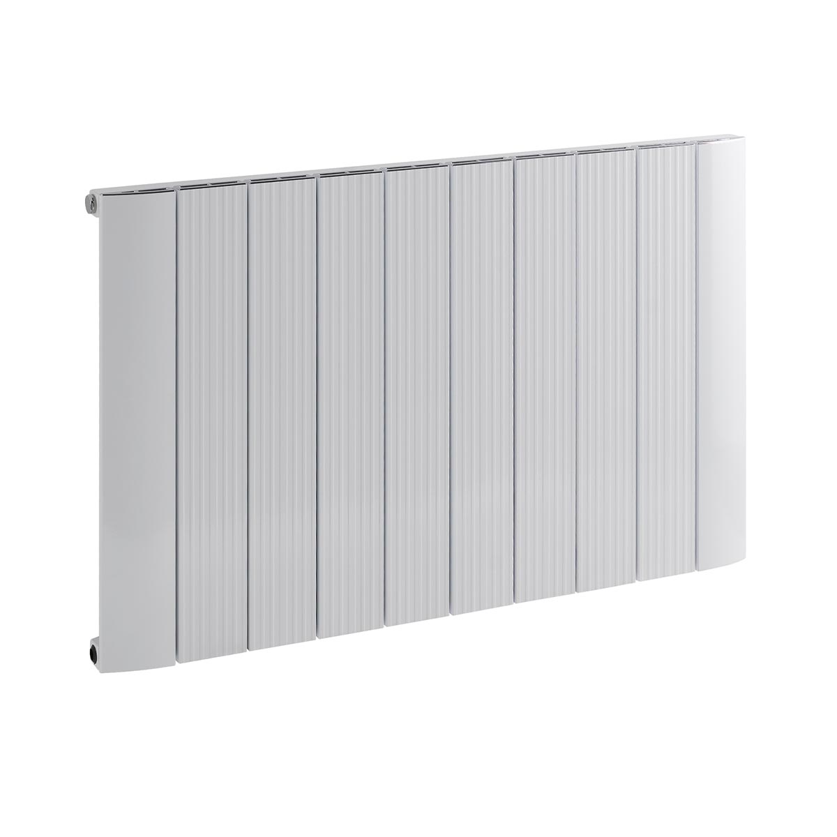 Rene Designer Single Radiator White 600 x 945mm