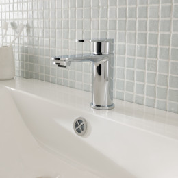 Rhone Basin Mixer with Click Waste