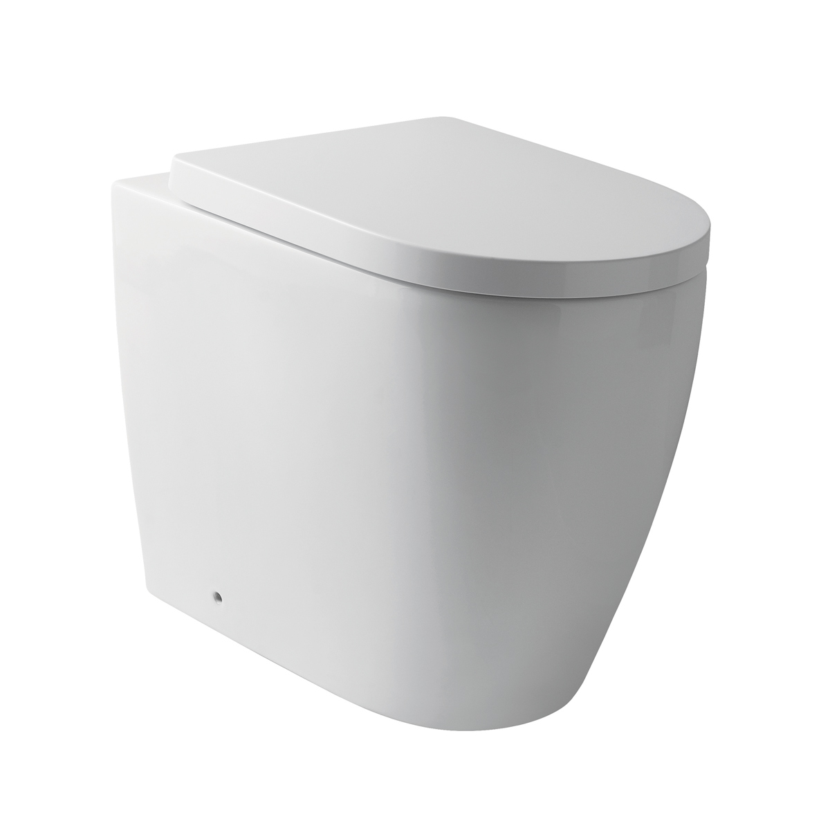 Richmond Back To Wall Toilet with Soft Close Seat Cutout