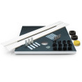 Elements Slimline Rectangular Shower Tray with Riser Kit 1000 x 800mm
