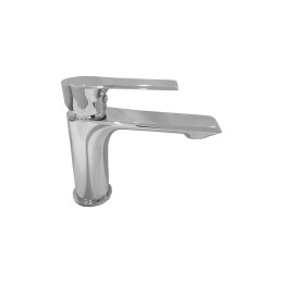 Rome Basin Mixer with Click Waste Chrome