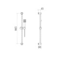 Bordo Thermostatic Twin Concealed Shower Valve System tech 3
