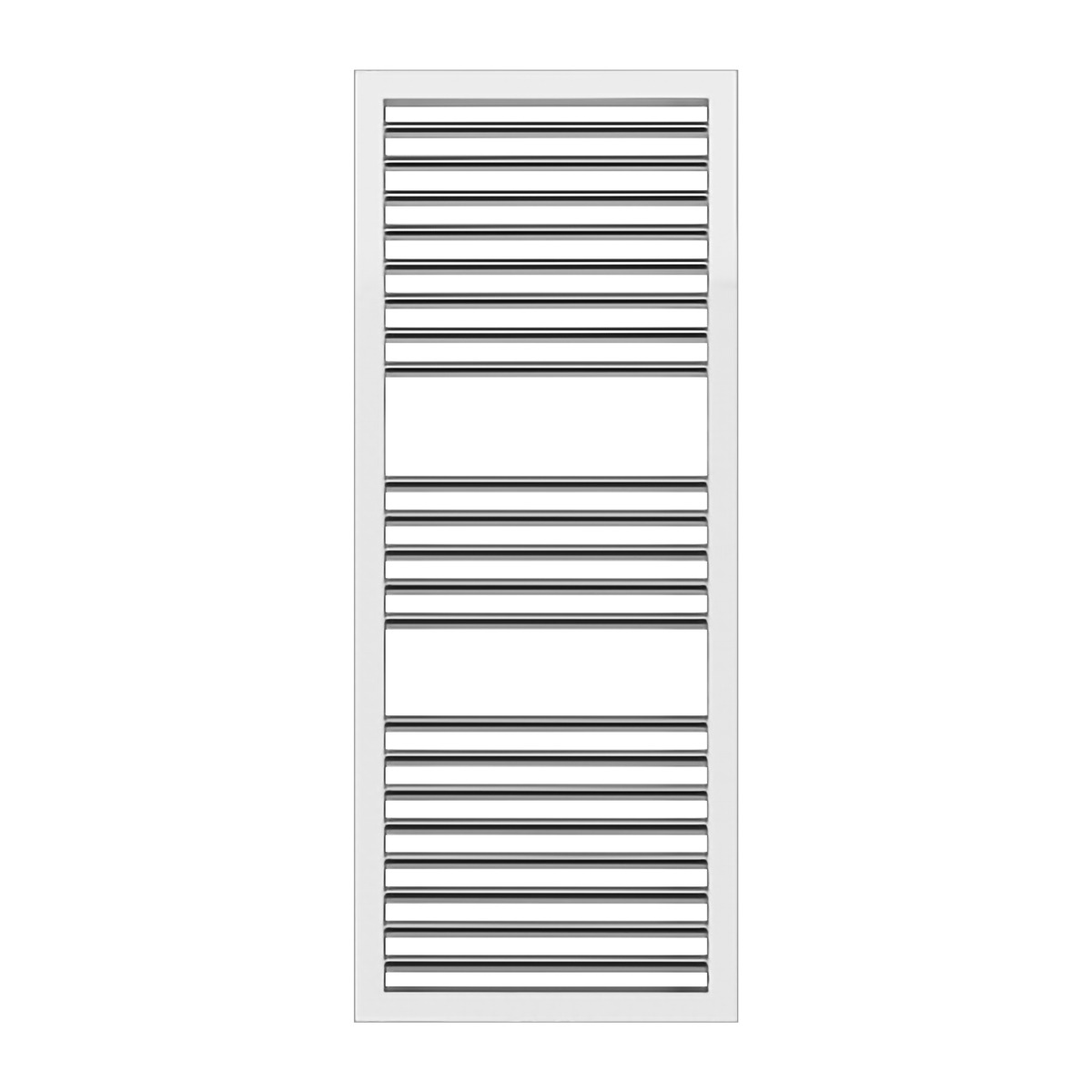 Asti Straight Heated Towel Rail Chrome