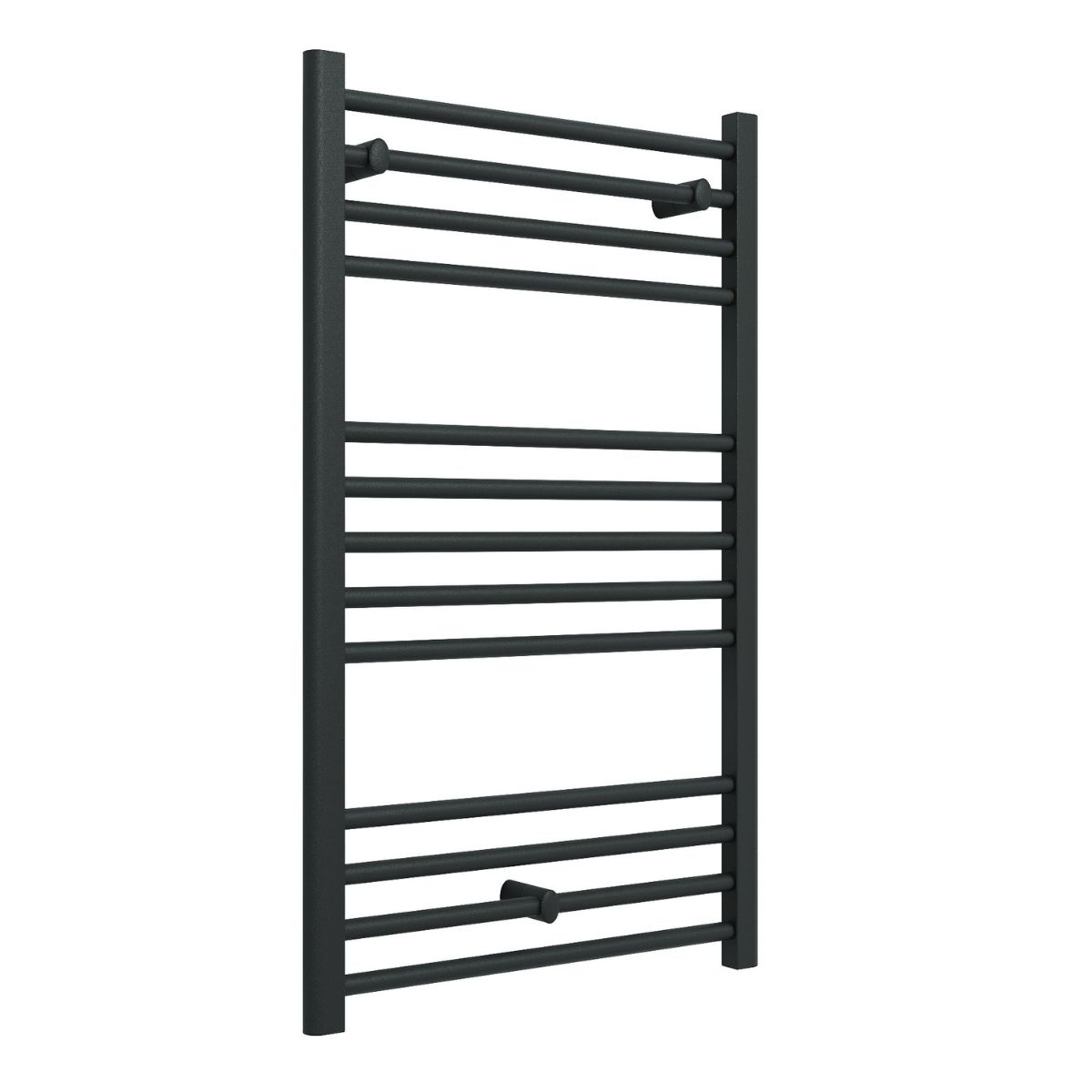 Silea Straight Heated Towel Rail Anthracite