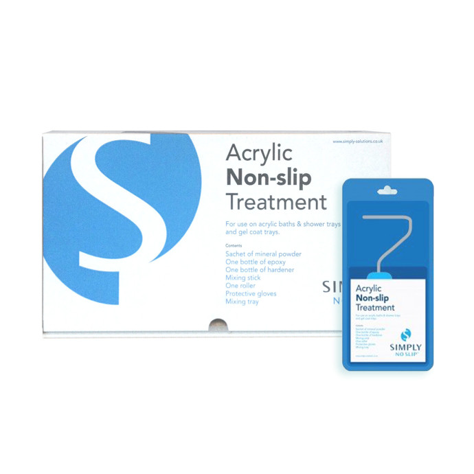 Simply No Slip Acrylic Anti Slip Treatment