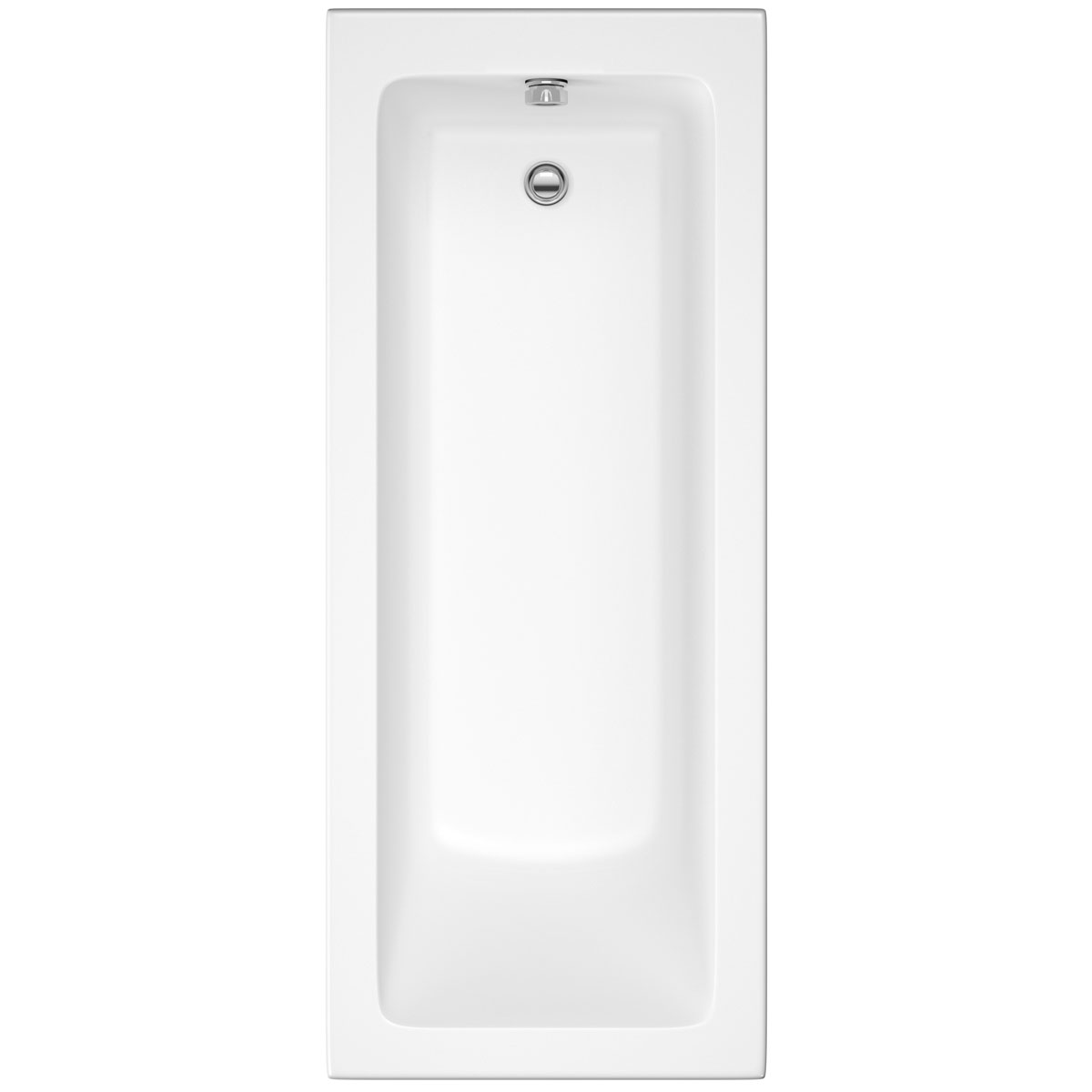 Trojan Solarna Reinforced Single Ended Bath 1700 x 700