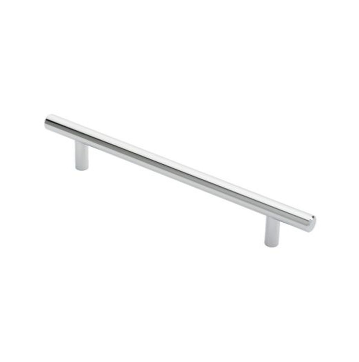 Steel T Bar Handle Chrome 220mm