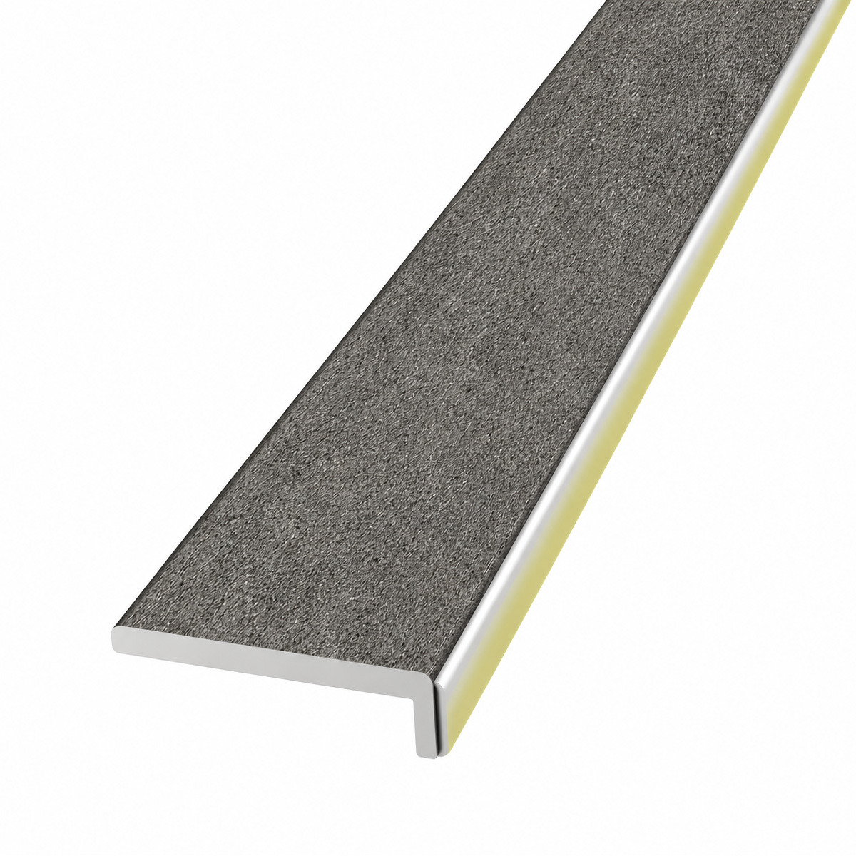 Hydro Step Room Edge Trim Storm Grey 2400mm