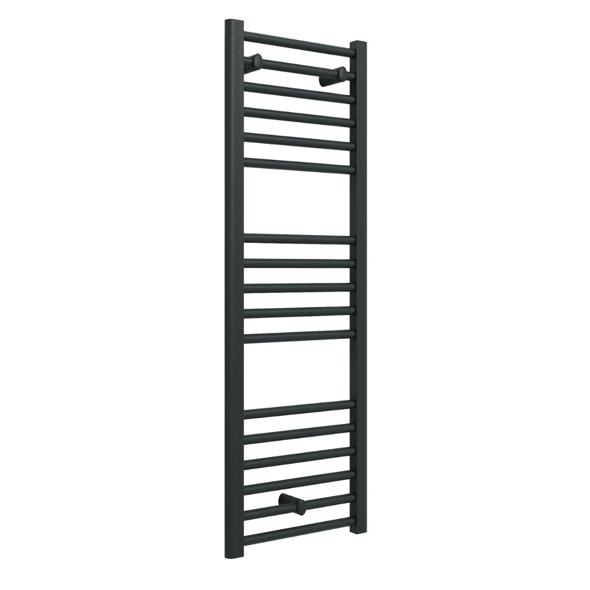 Straight Heated Towel Rail Anthracite 400 x 1200mm