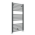 Straight Heated Towel Rail Anthracite 600 x 1200mm Cutout