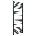 Straight Heated Towel Rail Anthracite 600 x 1600mm Cutout