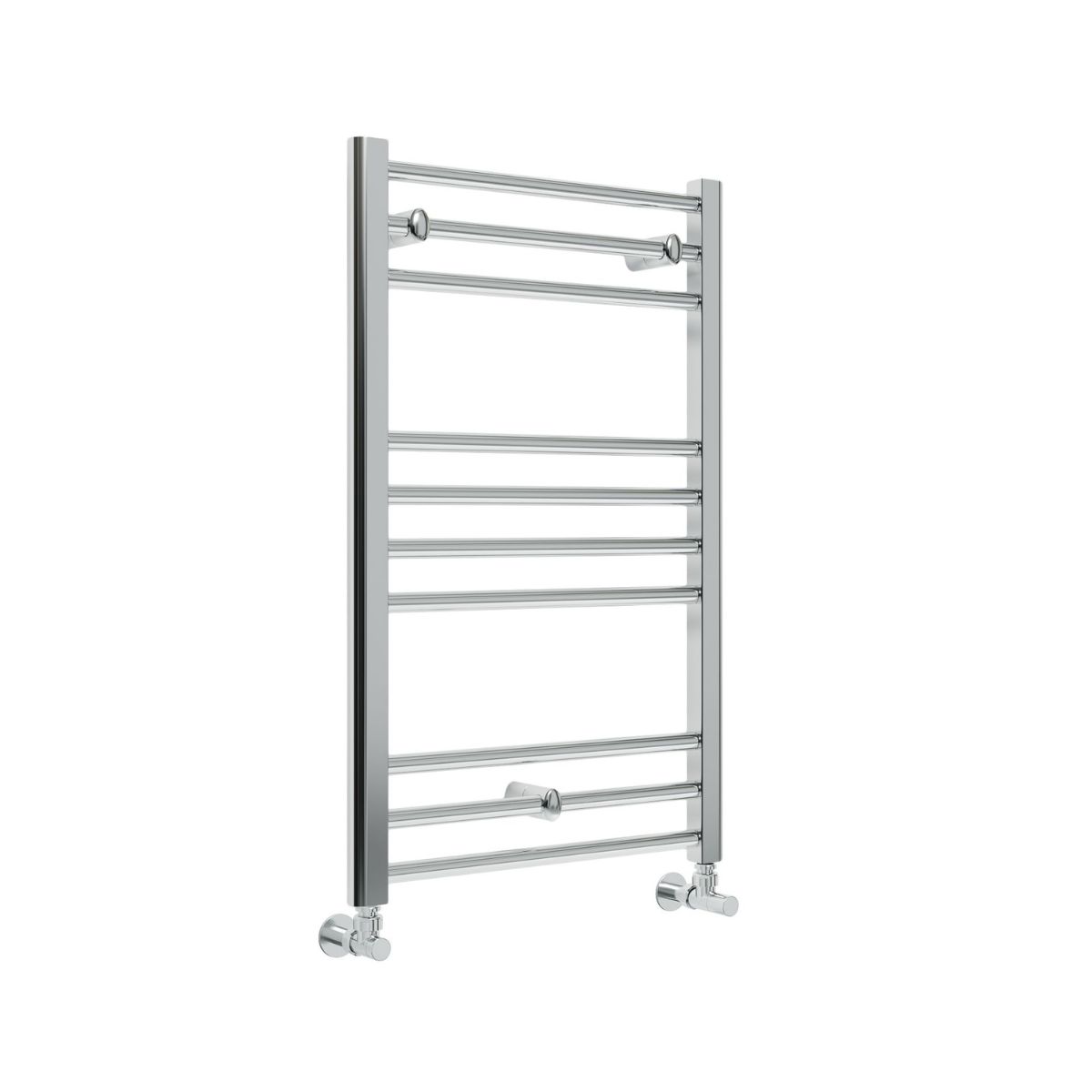 Small chrome 2025 heated towel rail