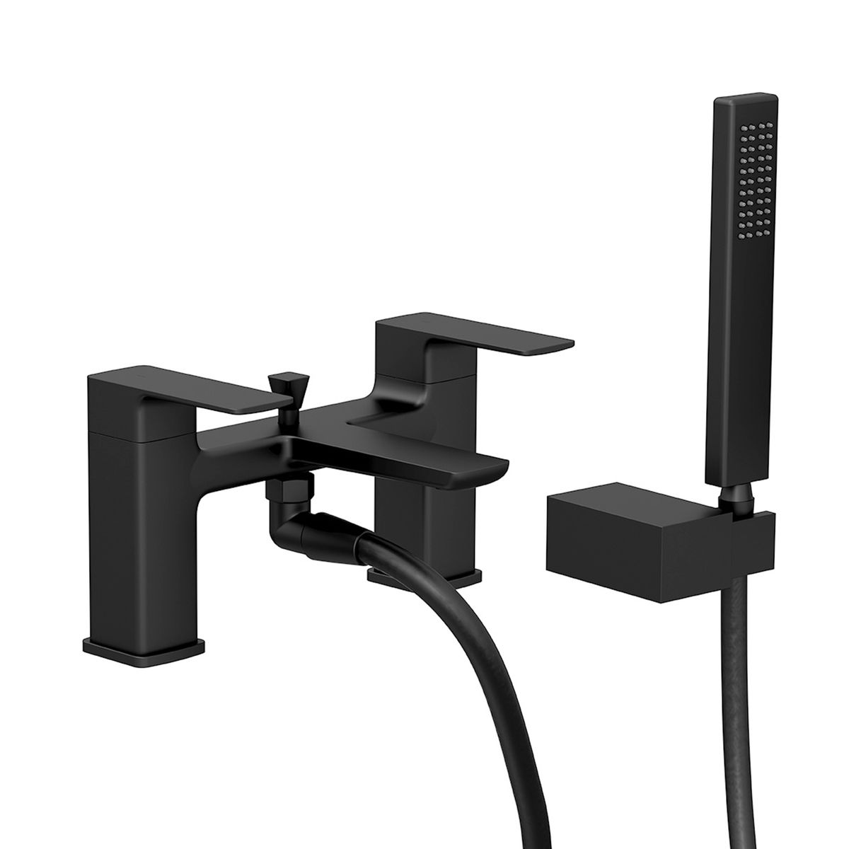 Strive Bath Shower Mixer Tap Matt Black
