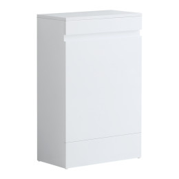 Style 100% Waterproof Back to Wall Toilet Unit White Gloss 550mm