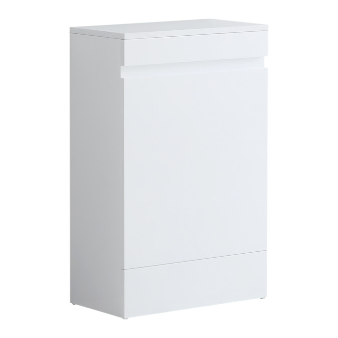 Style 100% Waterproof Back to Wall Toilet Unit White Gloss 550mm