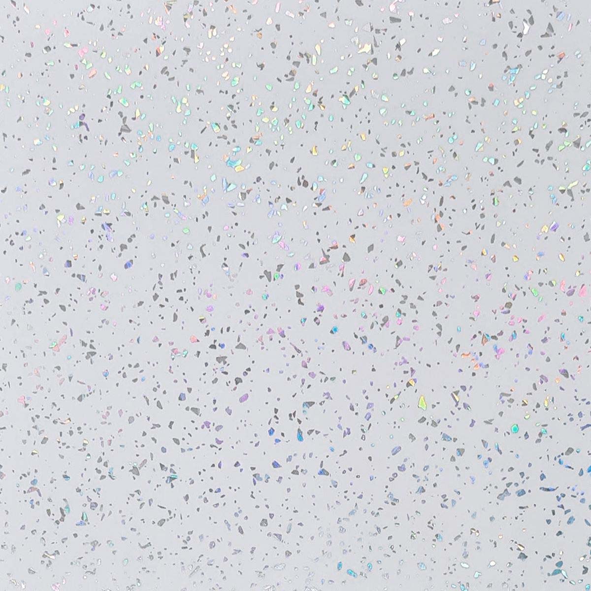 Aqua Pure Gloss White Sparkle PVC Wall Panel 2400 x 1000 x 10mm Tongue & Groove Swatch