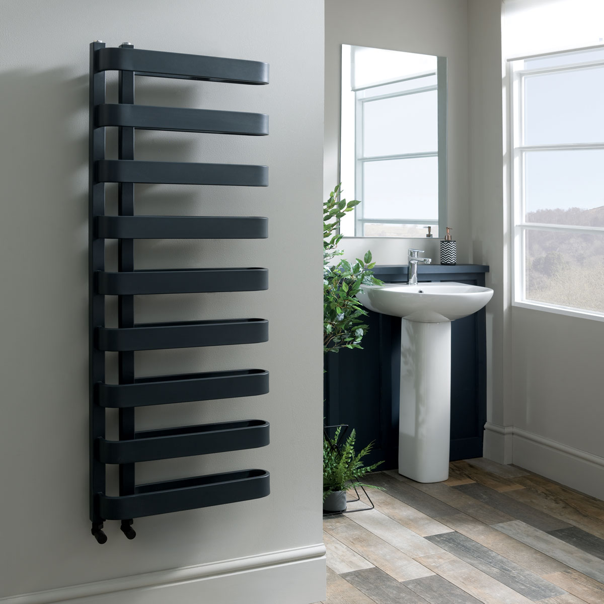 New bathroom radiator 2025