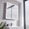 Tavistock Flex Double Door LED Illuminated Mirror Cabinet with Shaver Socket 650 x 700mm Lifestyle